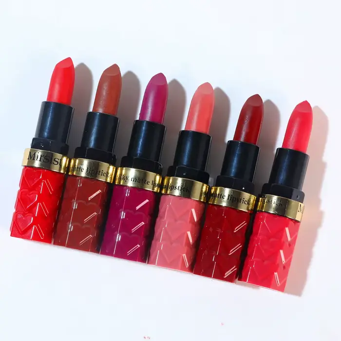 Mirsist – Kit de rouge à lèvres velours mat soyeux