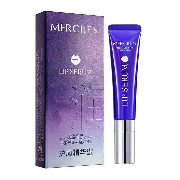 Huile à lèvres à l'essence de miel Mercilen 10ML 1/3/5PCS, hydratation longue durée, réduit les ridu