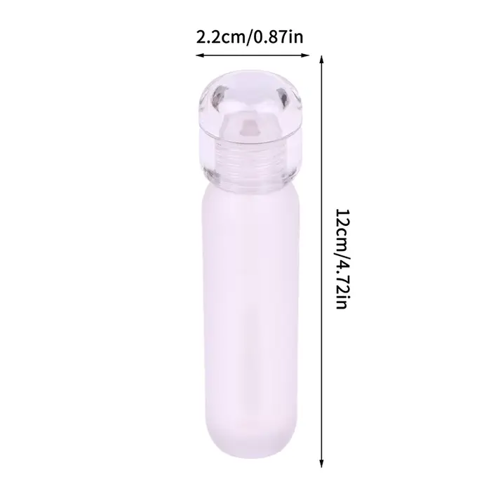 Mini bouteilles de baume à lèvres rechargeables, conteneurs de rouge à lèvres pour voyage, femmes et