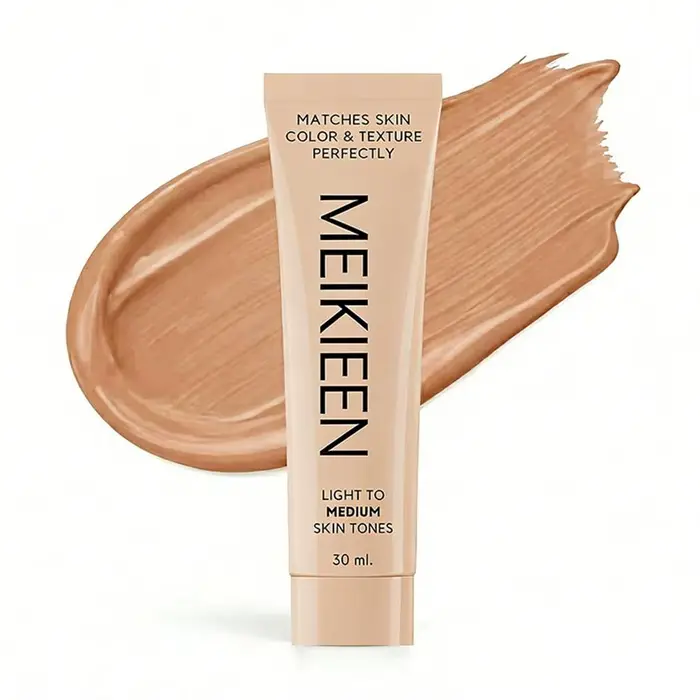 Fond de teint liquide original MEIKIEEN, fond de teint changeant de couleur de luxe, s'adapte parfai