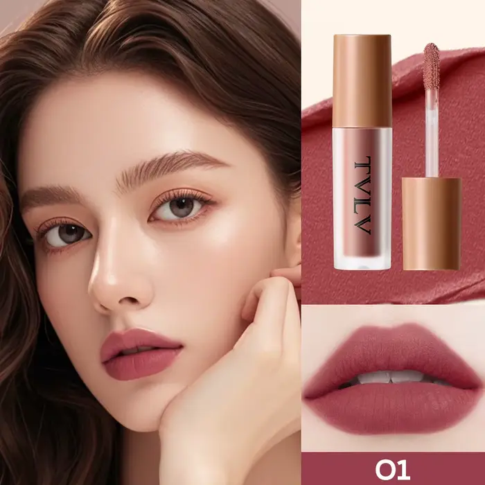 TVLV My Lips But Better” Lip Stain - Velvet Matte, Hydratant & Éclaircissant, Gloss à lèvres effet n
