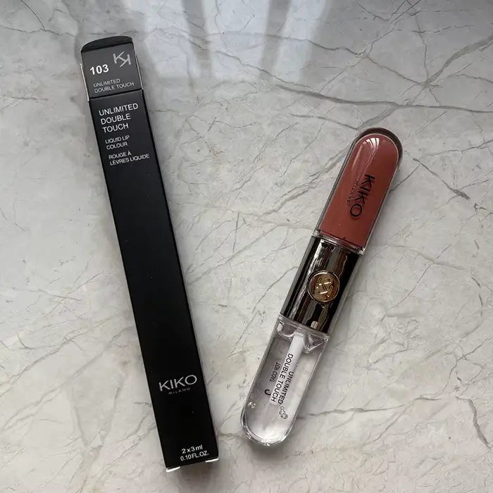 Rouge à lèvres double embout 3D effet miroir transparent, gloss à lèvres longue tenue, huile à lèvre