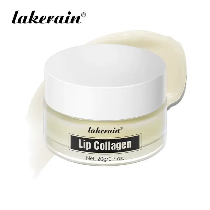 Baume à lèvres au collagène, éclaircit la mélanine, masque exfoliant, estompe la ligne des lèvres, p