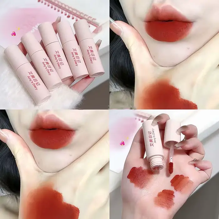 Rouge à lèvres liquide mat imperméable
