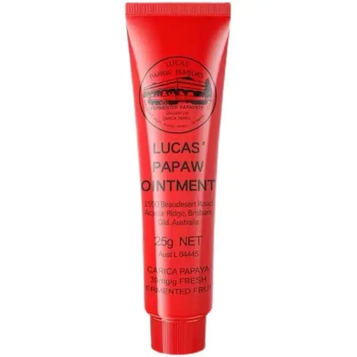 Crème de papaye australienne 25g 75g baume à lèvres hydratant automne et hiver, hydratant et réparat