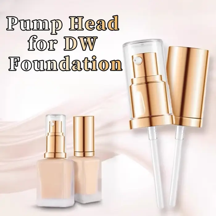 Tête de pompe pour fond de teint liquide DW