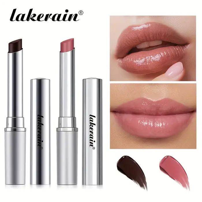 Baume à lèvres teinté rose au miel