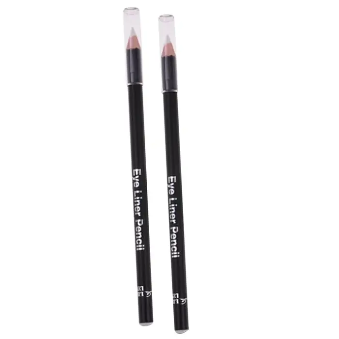 Crayon Eyeliner de Haute Qualité, Noir et Blanc, Imperméable, Outil Cosmétique de Maquillage, Lisse,