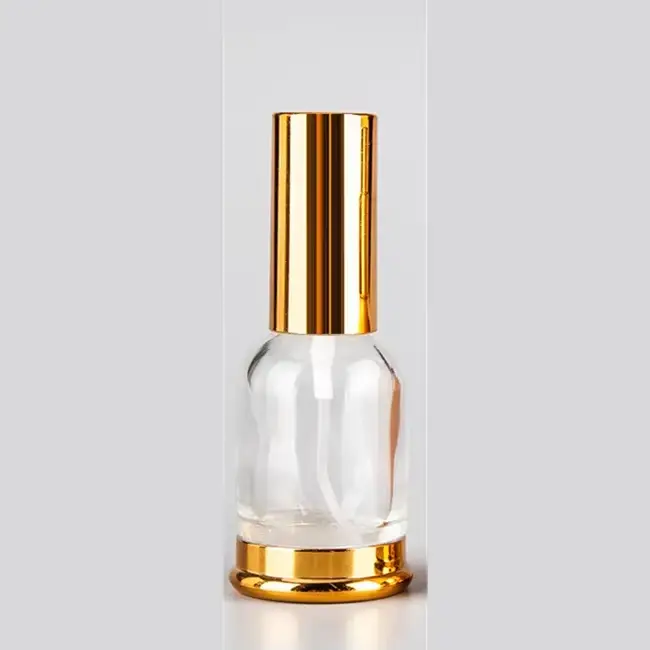 Flcopropriété compte-gouttes en verre pour huile fine de massage, bouteille de fond, vaporisateur, 3