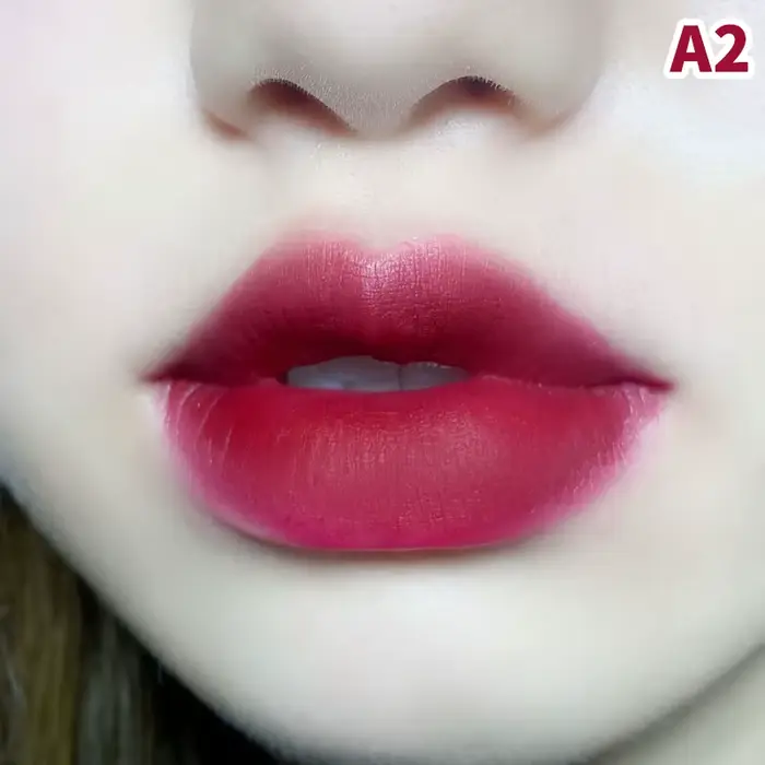HERORANGE Rouge à Lèvres Mat Velouté Longue Tenue Imperméable Anti-transfert Brillant Lèvres Effet S