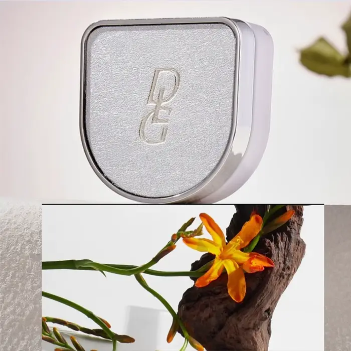 1 pièce Baume parfumé solide de poche pour femme, parfum longue durée, pour les rendez-vous et le qu