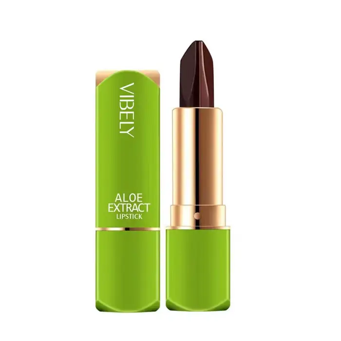 Baume à lèvres à l'aloe vera en stick, 3 couleurs, rouge à lèvres nourrissant longue durée, gloss à