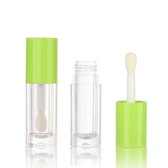 AfricJules-Tubes Ronds Brillants avec Brosse à Pouce, Récipient HI, Utilisé pour le Remplissage de J