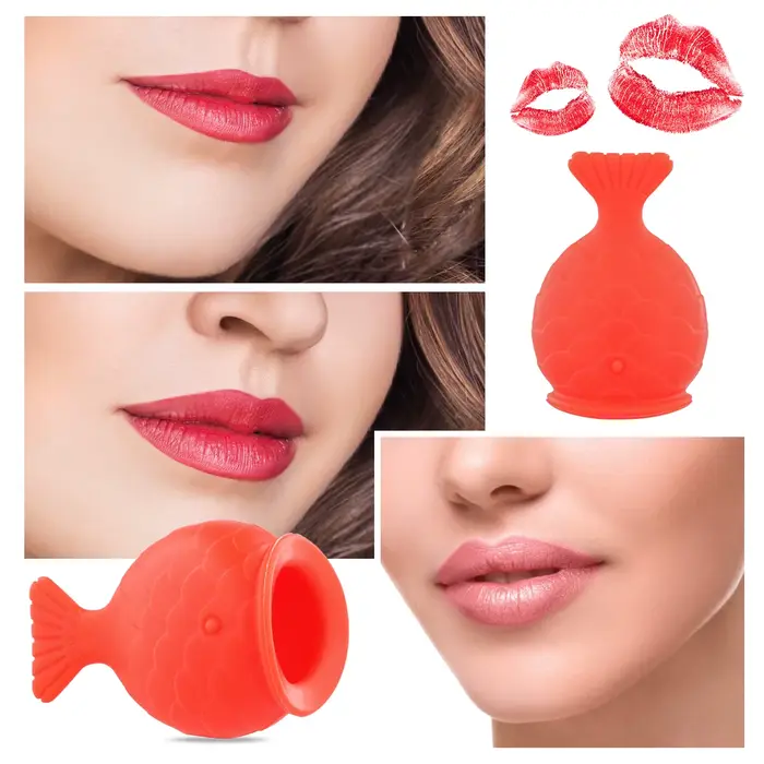 Rehausseur de lèvres en silicone souple