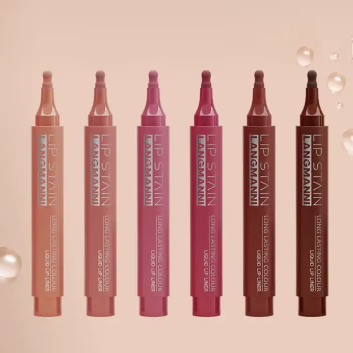 Stylo marqueur de crayon à lèvres liquide mat