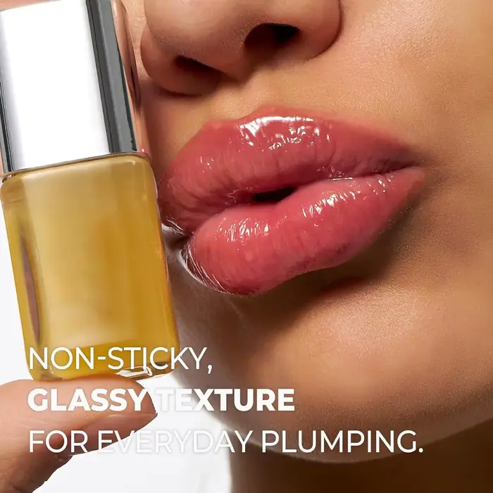 Gloss à lèvres épaississant et hydratant
