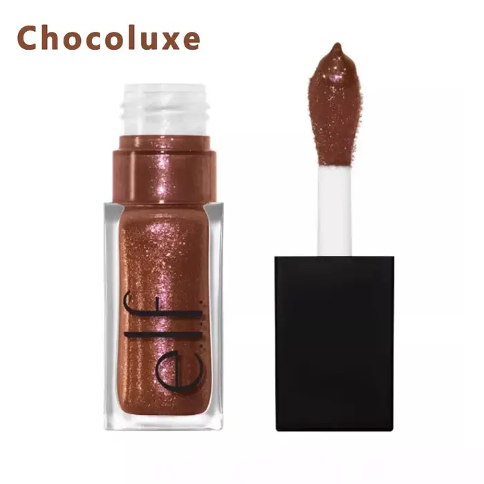 Gloss à lèvres brillant effet cristal - Couleur longue durée, hydratante, non collante, sans gluten,