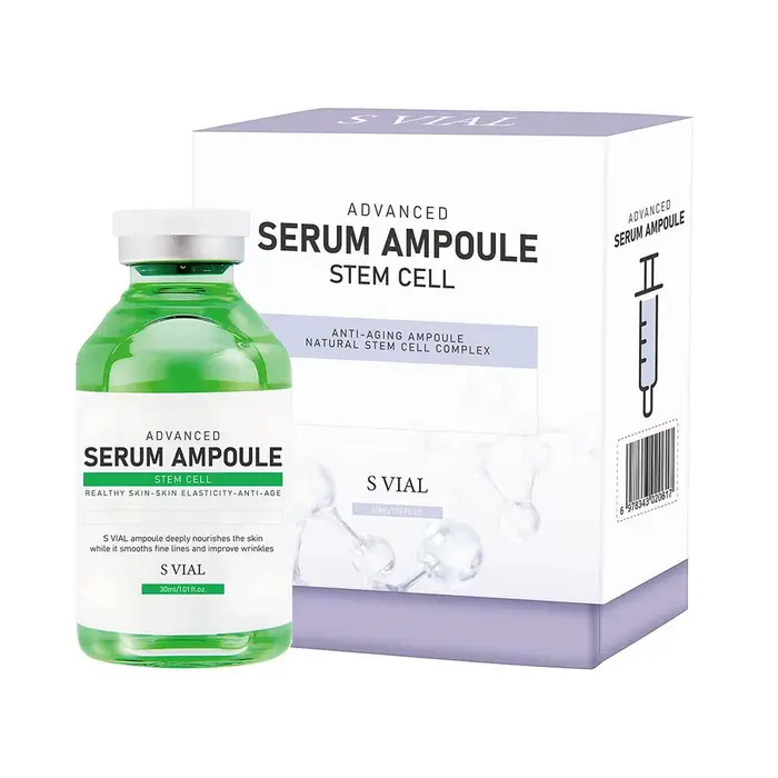 Sérum facial PDRN à l'ADN de saumon, nourrissant en profondeur la peau, ampoule d'essence pour l'éla