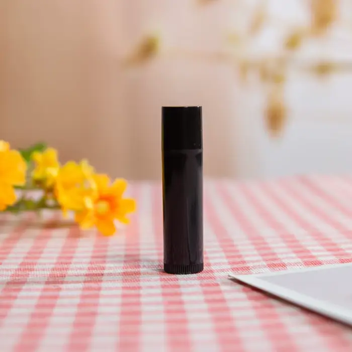 Tube de rouge à lèvres rechargeable, récipient de baume à lèvres vide, conteneurs cosmétiques, Lotio