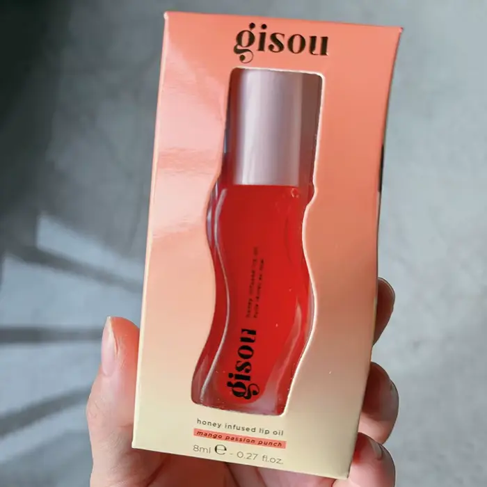 Gisou Original hydratant baume à lèvres huile pour les lèvres brillant soin des lèvres Benetitnt pou