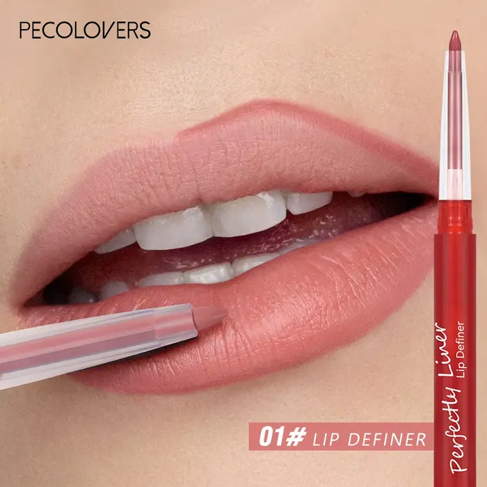 1 pièce riche en pigments, imperméable, soyeux, Durable, tasse antiadhésive, crayon à lèvres mat cré