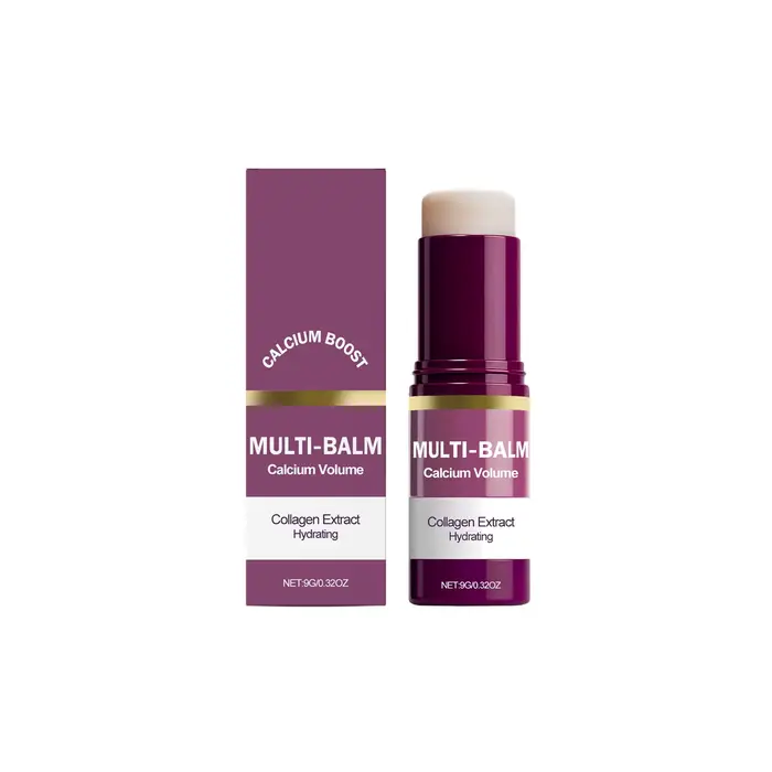 Anti-âge Calcium Multi baume hydratant raffermissant Volume apaisant sécheresse réparation éclaircir
