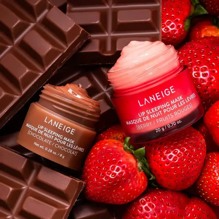 Masque Lèvres Repulpant Laneige Gummy Bear Vanille Fraise