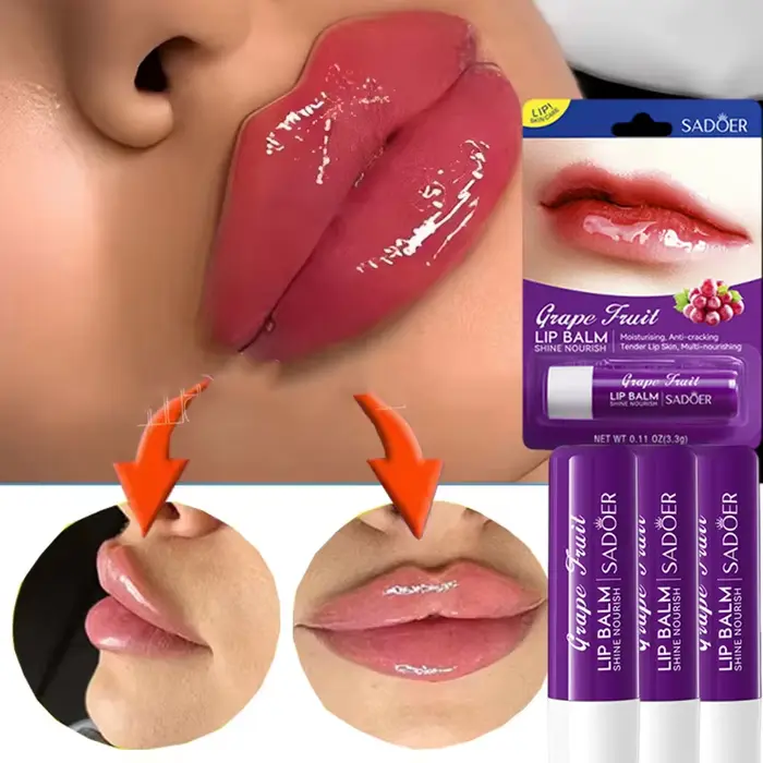 Gloss Repulpant Instantané pour les Lèvres – Réduit les Ridules