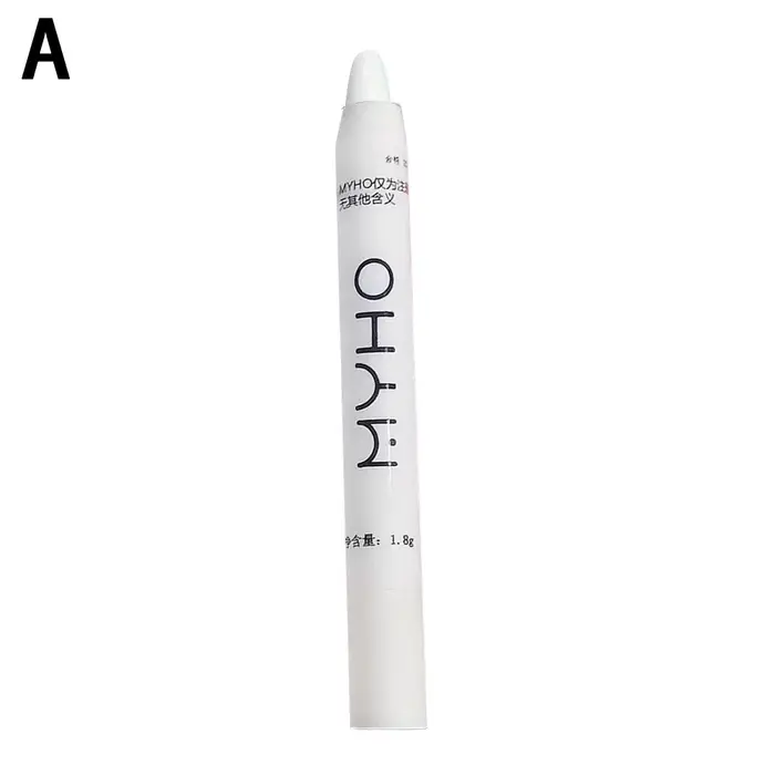 Crayon illuminateur scintillant nacré effet « Lying Silkworm », waterproof, longue tenue, pour un re