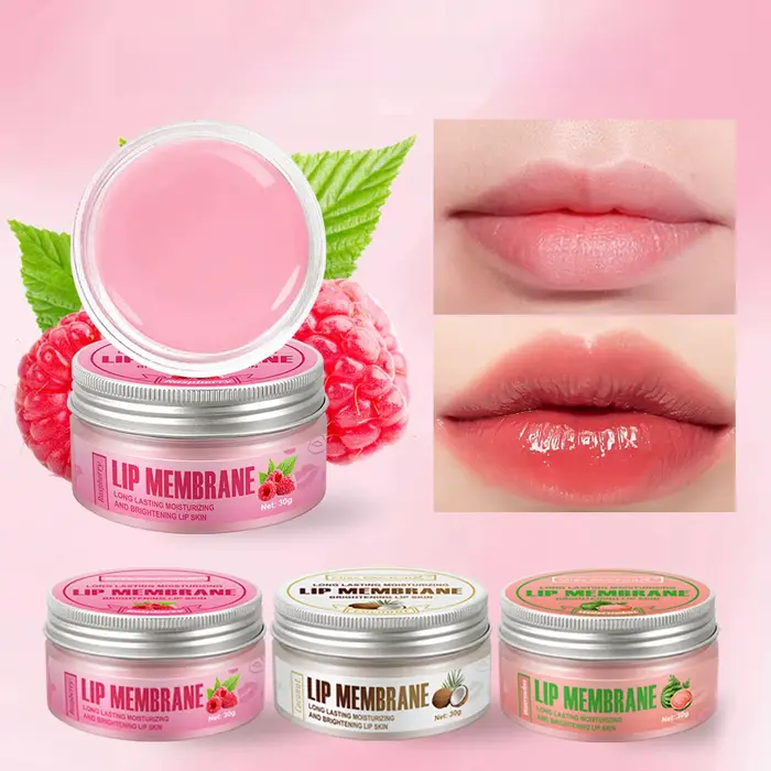 Masque hydratant pour les lèvres 30g Hydratation longue durée Exfoliant Éclaircissant Soin