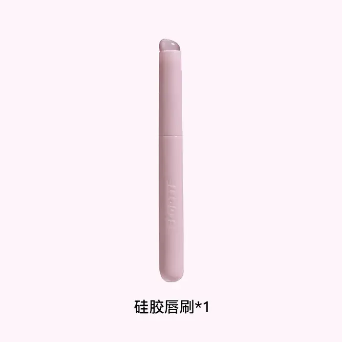 FLORTTE brosses à lèvres en silicone brosse à rouge à lèvres tête ronde tache brosse à lèvres multif