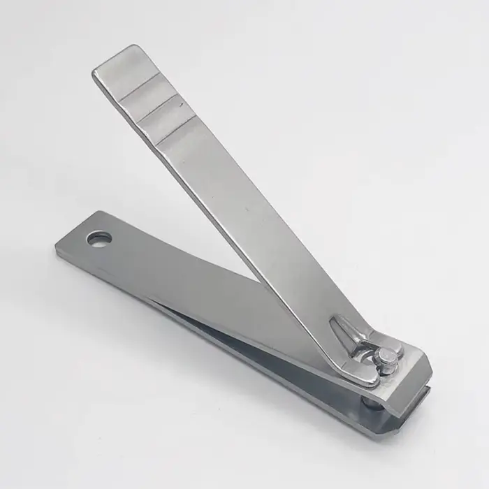 Coupe-ongles en acier à bouche droite pour pédicure, coupe-ongles, outils de soin des ongles