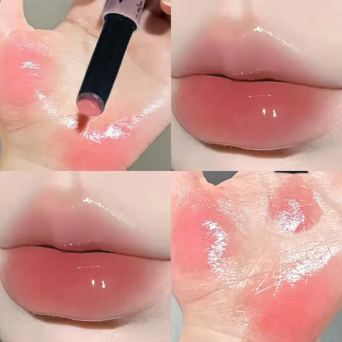 Herorange Starry Gloss à lèvres solide longue tenue hydratant non collant anti-transfert brillant pa
