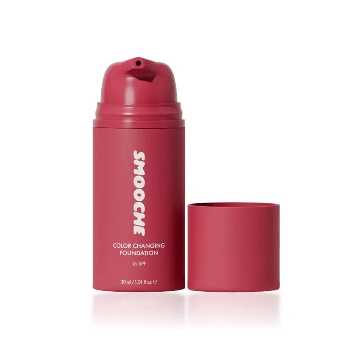 Fond de teint liquide changeant de couleur, sans défauts, auto-ajustable, couleur naturelle, éclatan