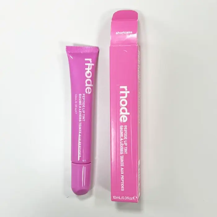 NOUVEAU Rouge à lèvres brillant Rhode couleur bonbon avec boîte de rangement, imperméable, lisse, br