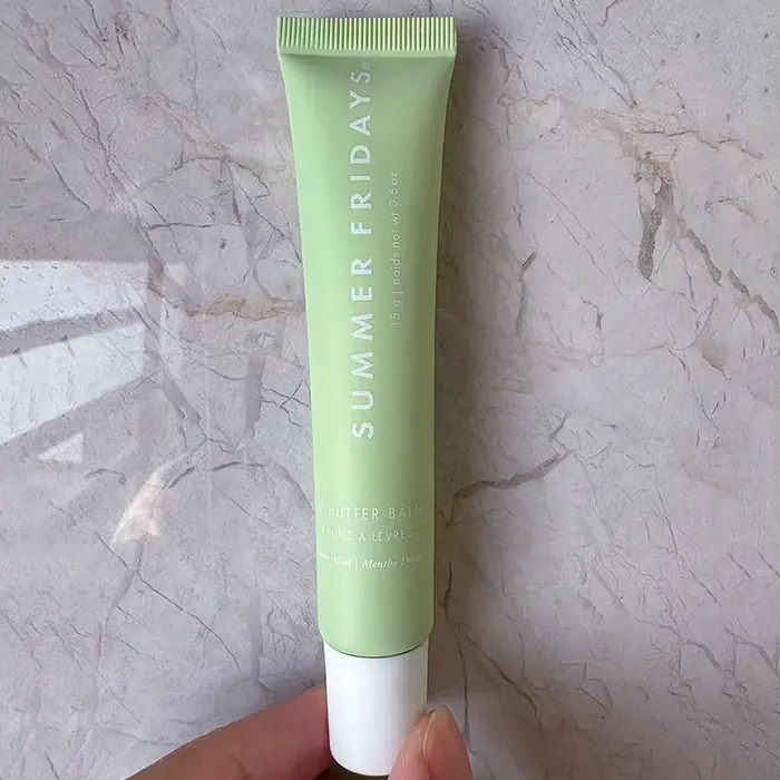 Baume à lèvres hydratant transparent beige vanille de marque, ensemble de rouges à lèvres, gloss à l