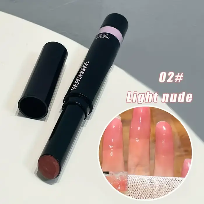 Gloss à lèvres brillant Herorange, hydratant, lustré, imperméable, longue tenue, lèvres pulpeuses, s