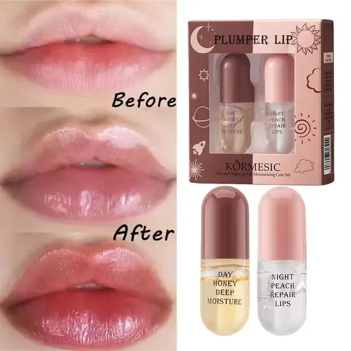 Huile essentielle repulpante instantanée, nourrissante, anti-rides, hydratante, soin Sexy, brillant 